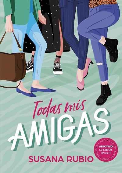 TODAS MIS AMIGAS | 9788418038037 | RUBIO, SUSANA | Llibreria Drac - Llibreria d'Olot | Comprar llibres en català i castellà online