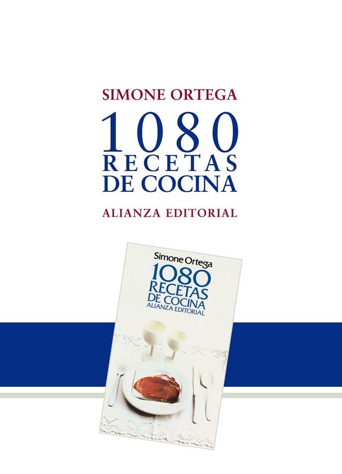 1080 RECETAS DE COCINA | 9788420687803 | ORTEGA, SIMONE | Llibreria Drac - Llibreria d'Olot | Comprar llibres en català i castellà online
