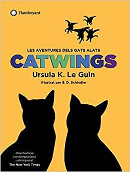 CATWINGS (CAT) | 9788417749347 | LE GUIN, URSULA K. | Llibreria Drac - Llibreria d'Olot | Comprar llibres en català i castellà online