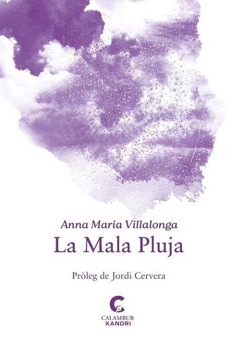 MALA PLUJA | 9788483595671 | VILLALONGA, ANNA MARIA | Llibreria Drac - Llibreria d'Olot | Comprar llibres en català i castellà online