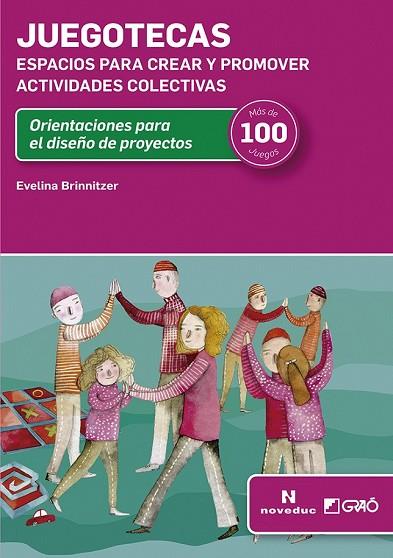 JUEGOTECAS | 9788499808482 | BRINNITZER, EVELINA | Llibreria Drac - Librería de Olot | Comprar libros en catalán y castellano online