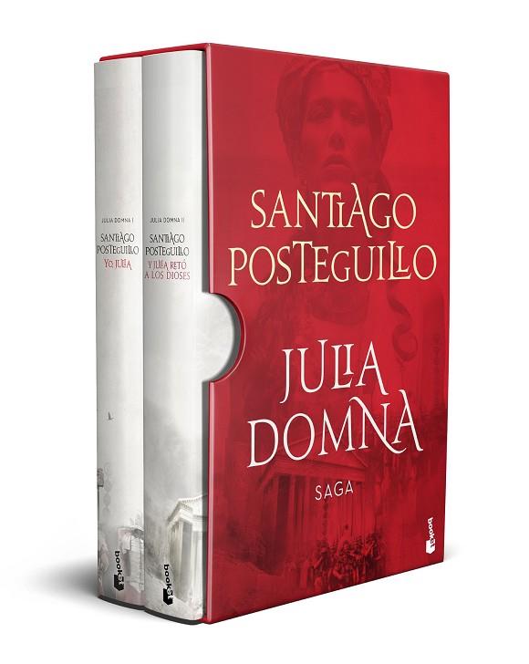 ESTUCHE JULIA DOMNA | 9788408246916 | POSTEGUILLO, SANTIAGO | Llibreria Drac - Llibreria d'Olot | Comprar llibres en català i castellà online