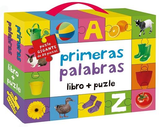 PRIMERAS PALABRAS: LIBRO + PUZLE | 9788424661755 | Llibreria Drac - Llibreria d'Olot | Comprar llibres en català i castellà online