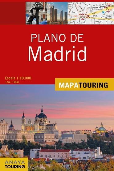 PLANO DE MADRID | 9788491583721 | ANAYA TOURING | Llibreria Drac - Llibreria d'Olot | Comprar llibres en català i castellà online