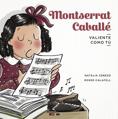MONTSERRAT CABALLÉ | 9788424665302 | CEREZO, NATÀLIA | Llibreria Drac - Librería de Olot | Comprar libros en catalán y castellano online