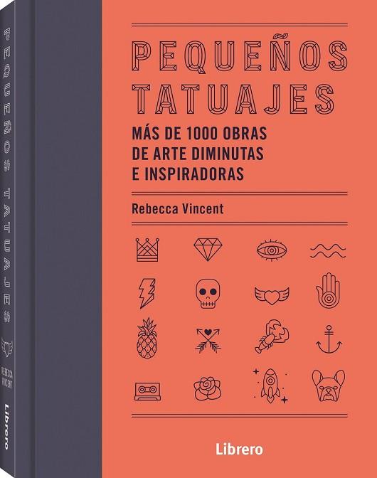 PEQUEÑOS TATUAJES | 9789463595759 | VINCENT, REBECCA | Llibreria Drac - Llibreria d'Olot | Comprar llibres en català i castellà online