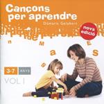 CD DAMARIS GELABERT. CANÇONS PER APRENDRE  3-7 ANYS VOL.1 | 8424295342522 | GELABERT, DAMARIS | Llibreria Drac - Llibreria d'Olot | Comprar llibres en català i castellà online