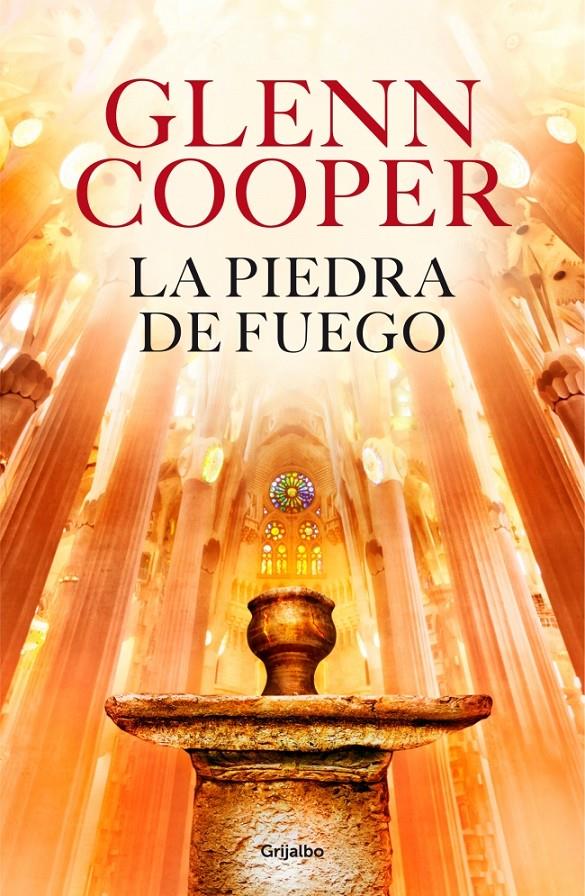 PIEDRA DE FUEGO, LA | 9788425352089 | COOPER, GLENN | Llibreria Drac - Librería de Olot | Comprar libros en catalán y castellano online