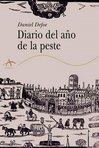DIARIO DEL AÑO DE LA PESTE | 9788490657096 | DEFOE, DANIEL | Llibreria Drac - Llibreria d'Olot | Comprar llibres en català i castellà online