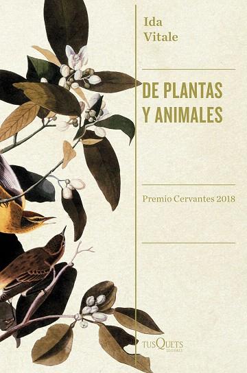 DE PLANTAS Y ANIMALES | 9788490666753 | VITALE, IDA | Llibreria Drac - Llibreria d'Olot | Comprar llibres en català i castellà online