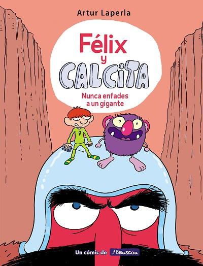 FÉLIX Y CALCITA (FÉLIX Y CALCITA 2) | 9788448854980 | LAPERLA, ARTUR | Llibreria Drac - Llibreria d'Olot | Comprar llibres en català i castellà online