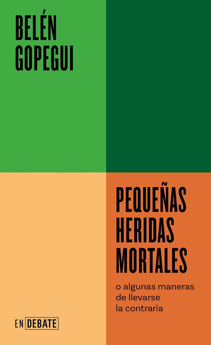 PEQUEÑAS HERIDAS MORTALES | 9788418967719 | GOPEGUI, BELÉN | Llibreria Drac - Llibreria d'Olot | Comprar llibres en català i castellà online