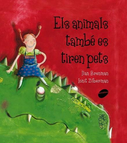ANIMALS TAMBE ES TIREN PETS, ELS | 9788415095651 | BRENMAN, ILAN | Llibreria Drac - Llibreria d'Olot | Comprar llibres en català i castellà online