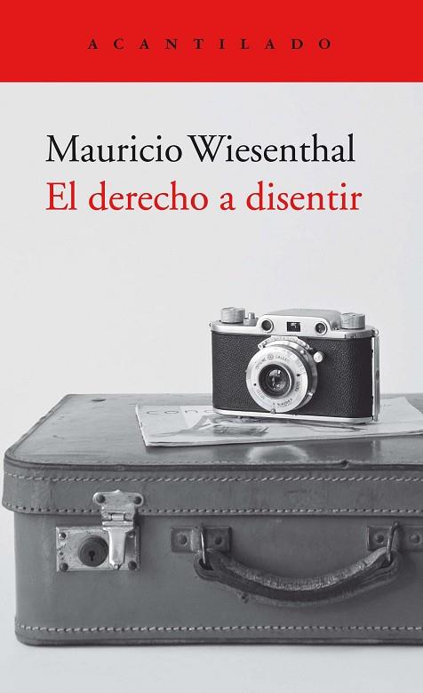 DERECHO A DISENTIR, EL | 9788418370540 | WIESENTHAL, MAURICIO | Llibreria Drac - Llibreria d'Olot | Comprar llibres en català i castellà online