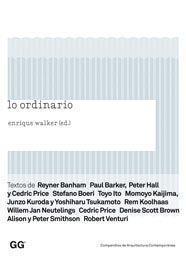LO ORDINARIO | 9788425223303 | WALKER, ENRIQUE | Llibreria Drac - Llibreria d'Olot | Comprar llibres en català i castellà online