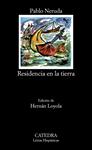 RESIDENCIA EN LA TIERRA | 9788437607078 | NERUDA, PABLO | Llibreria Drac - Librería de Olot | Comprar libros en catalán y castellano online