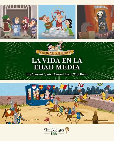VIDA EN LA EDAD MEDIA, LA | 9788413612874 | MARCONI, SARA; ALONSO, JAVIER | Llibreria Drac - Llibreria d'Olot | Comprar llibres en català i castellà online