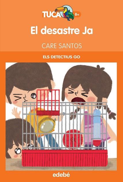 DESASTRE JA, EL (ELS DETECTIUS GO) | 9788468324975 | SANTOS, CARE | Llibreria Drac - Llibreria d'Olot | Comprar llibres en català i castellà online