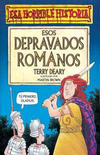 ESOS DEPRAVADOS ROMANOS | 9788427220423 | DEARY, TERRY | Llibreria Drac - Llibreria d'Olot | Comprar llibres en català i castellà online