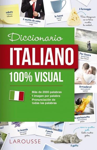 DICCIONARIO DE ITALIANO 100% VISUAL | 9788417273071 | Llibreria Drac - Llibreria d'Olot | Comprar llibres en català i castellà online