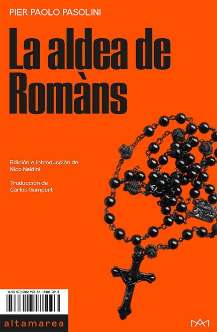 ALDEA DE ROMÀNS, LS  | 9788418481093 | PASOLINI, PIER PAOLO | Llibreria Drac - Llibreria d'Olot | Comprar llibres en català i castellà online