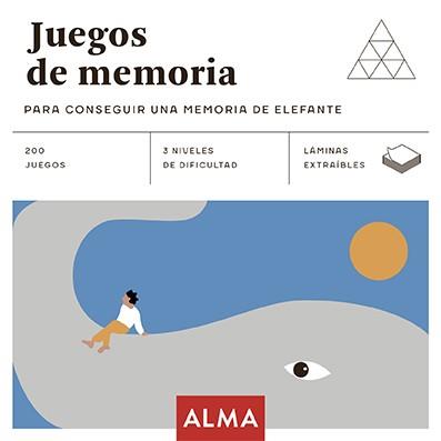 JUEGOS DE MEMORIA PARA CONSEGUIR UNA MEMORIA DE ELEFANTE | 9788418933806 | CASASÍN, ALBERT | Llibreria Drac - Llibreria d'Olot | Comprar llibres en català i castellà online