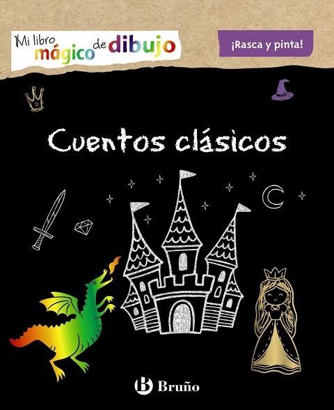 CUENTOS CLÁSICOS. MI LIBRO MÁGICO DE DIBUJO.  | 9788469664223 | VV.AA. | Llibreria Drac - Llibreria d'Olot | Comprar llibres en català i castellà online
