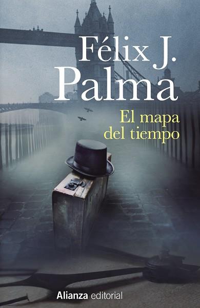 MAPA DEL TIEMPO, EL | 9788413621807 | PALMA, FÉLIX J. | Llibreria Drac - Llibreria d'Olot | Comprar llibres en català i castellà online