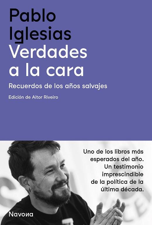 VERDADES A LA CARA | 9788419179159 | IGLESIAS, PABLO | Llibreria Drac - Llibreria d'Olot | Comprar llibres en català i castellà online