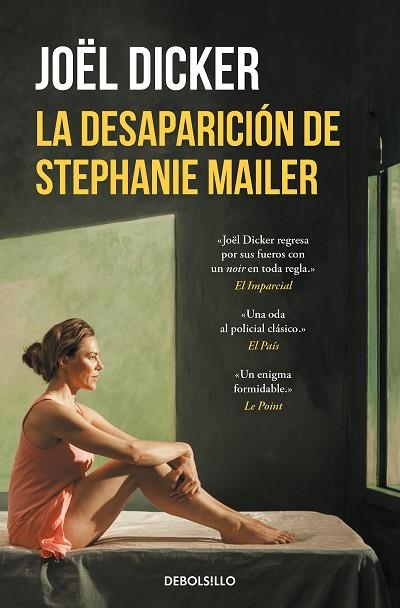 DESAPARICIÓN DE STEPHANIE MAILER, LA | 9788466355391 | DICKER, JOËL | Llibreria Drac - Llibreria d'Olot | Comprar llibres en català i castellà online