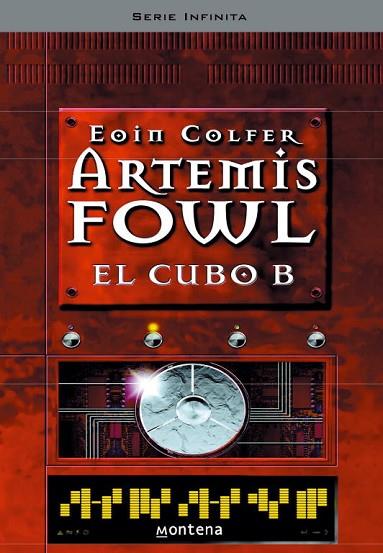 ARTEMIS FOWL VOL. 3 EL CUBO B | 9788484412229 | COLFER, EOIN | Llibreria Drac - Llibreria d'Olot | Comprar llibres en català i castellà online