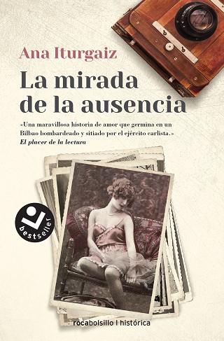 MIRADA DE LA AUSENCIA, LA | 9788416859573 | ITURGAIZ, ANA | Llibreria Drac - Llibreria d'Olot | Comprar llibres en català i castellà online
