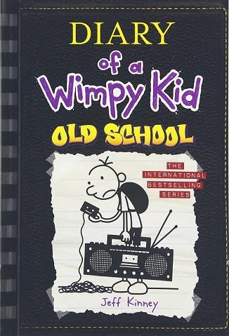 DIARY OF A WIMPY KID. OLD SCHOOL | 9781419722608 | KINNEY, JEFF | Llibreria Drac - Llibreria d'Olot | Comprar llibres en català i castellà online