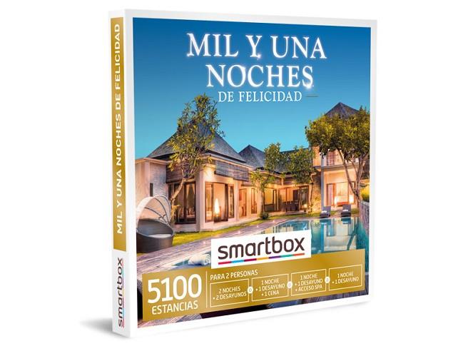 SMARTBOX MIL Y UNA NOCHES DE FELICIDAD | 3608117727987 | SMARTBOX | Llibreria Drac - Llibreria d'Olot | Comprar llibres en català i castellà online