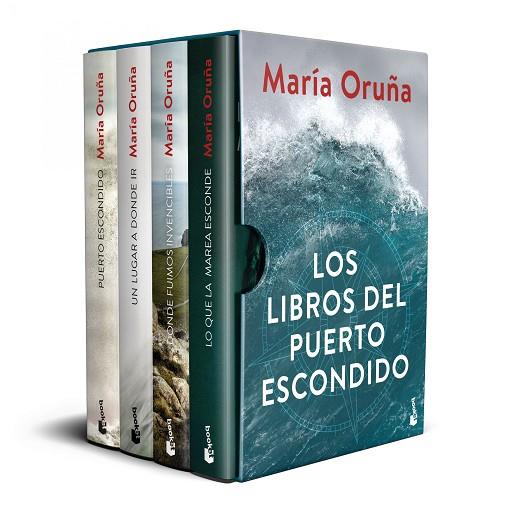 LIBROS DEL PUERTO ESCONDIDO, LOS (ESTUCHE) | 9788423361663 | ORUÑA, MARÍA | Llibreria Drac - Llibreria d'Olot | Comprar llibres en català i castellà online