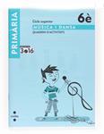 MUSICA 6E QUADERN DE TREBALL | 9788466122511 | EQUIP EDITORIAL CRUÏLLA, | Llibreria Drac - Llibreria d'Olot | Comprar llibres en català i castellà online