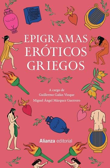 EPIGRAMAS ERÓTICOS GRIEGOS | 9788411481069 | ANÓNIMO | Llibreria Drac - Llibreria d'Olot | Comprar llibres en català i castellà online