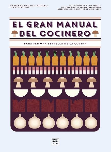 GRAN MANUAL DEL COCINERO, EL | 9788408151265 | MAGNIER-MORENO, MARIANNE | Llibreria Drac - Llibreria d'Olot | Comprar llibres en català i castellà online