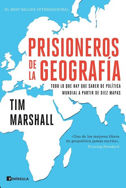 PRISIONEROS DE LA GEOGRAFÍA | 9788499429601 | MARSHALL, TIM | Llibreria Drac - Llibreria d'Olot | Comprar llibres en català i castellà online