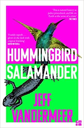 HUMMINGBIRD SALAMANDER | 9780008299378 | VANDERMEER, JEFF | Llibreria Drac - Llibreria d'Olot | Comprar llibres en català i castellà online