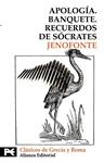 APOLOGIA BANQUETE RECUERDOS DE SOCRATES | 9788420650739 | JENOFONTE | Llibreria Drac - Llibreria d'Olot | Comprar llibres en català i castellà online