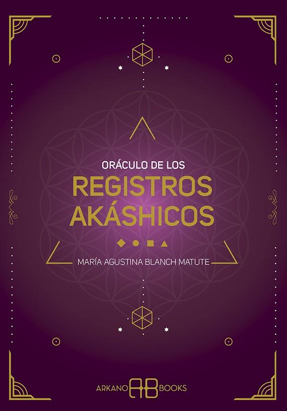 ORÁCULO DE LOS REGISTROS AKÁSHICOS | 9788417851569 | BLANCH, MARÍA AGUSTINA | Llibreria Drac - Llibreria d'Olot | Comprar llibres en català i castellà online