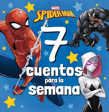 SPIDER-MAN. 7 CUENTOS PARA LA SEMANA | 9788418610172 | MARVEL | Llibreria Drac - Llibreria d'Olot | Comprar llibres en català i castellà online