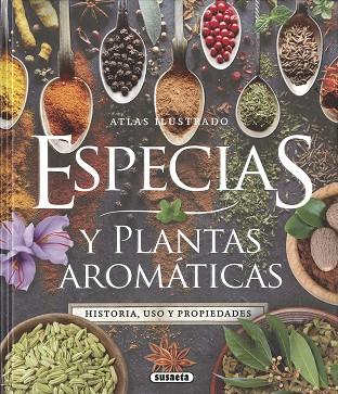 ESPECIAS Y PLANTAS AROMÁTICAS | 9788467799569 | MONTORO, JORGE | Llibreria Drac - Librería de Olot | Comprar libros en catalán y castellano online
