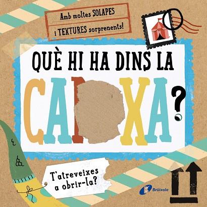QUÈ HI HA DINS LA CAIXA? | 9788413490830 | OTTER, ISABEL | Llibreria Drac - Llibreria d'Olot | Comprar llibres en català i castellà online