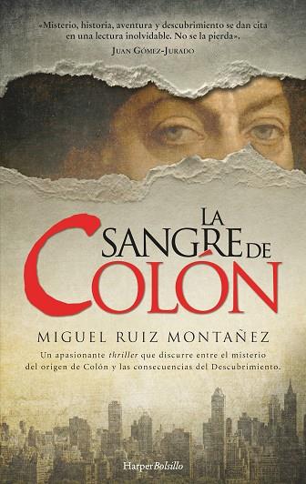 SANGRE DE COLÓN, LA | 9788418623080 | RUIZ MONTAÑEZ, MIGUEL | Llibreria Drac - Llibreria d'Olot | Comprar llibres en català i castellà online