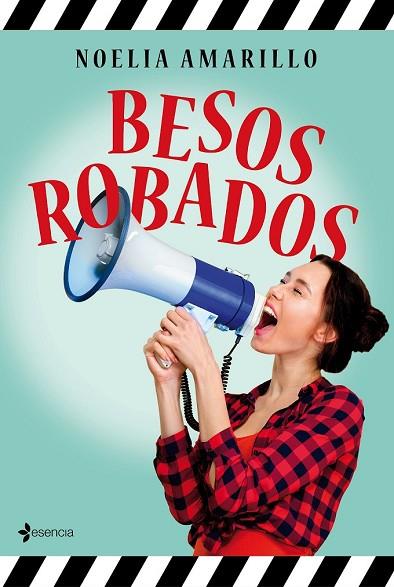 BESOS ROBADOS | 9788408194590 | AMARILLO, NOELIA | Llibreria Drac - Llibreria d'Olot | Comprar llibres en català i castellà online
