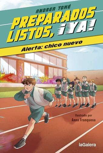 ALERTA: CHICO NUEVO (PREPARADOS, LISTOS, ¡YA! 1) | 9788424673987 | TOMÉ, ANDREA | Llibreria Drac - Llibreria d'Olot | Comprar llibres en català i castellà online
