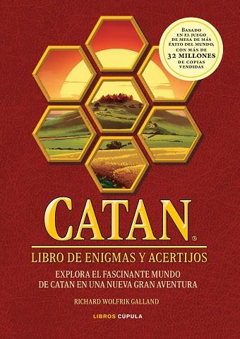 CATAN: LIBRO DE ENIGMAS Y ACERTIJOS | 9788448027827 | WOLFRIK GALLAND, RICHARD | Llibreria Drac - Librería de Olot | Comprar libros en catalán y castellano online