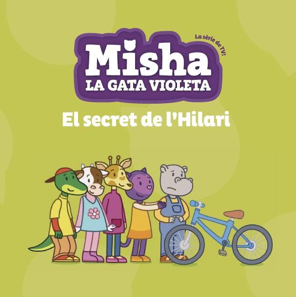 SECRET DE L'HILARI, EL (MISHA LA GATA VIOLETA 3) | 9788424663360 | AA.DD. | Llibreria Drac - Llibreria d'Olot | Comprar llibres en català i castellà online